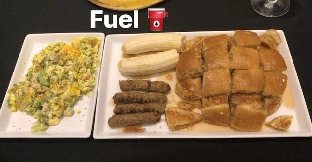 詹姆斯饮食菜单,詹姆斯饮食纪录片