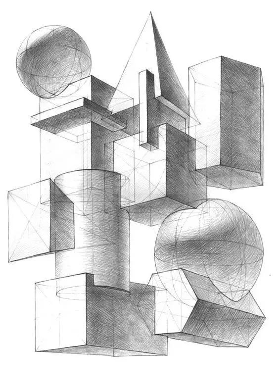 为什么画素描就和涂颜色一样,为什么画素描要用素描笔