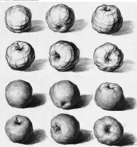 为什么画素描就和涂颜色一样,为什么画素描要用素描笔