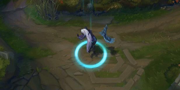 lol刀妹夜刃皮肤,lol新版刀妹夜行