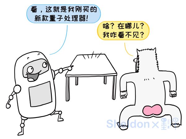 动动鼠标,超导量子处理器