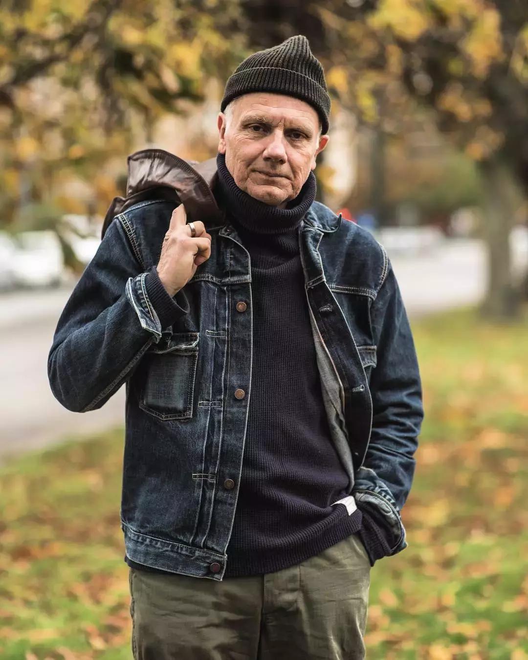 年龄从来都不是界限,年龄永远不是限制你穿搭的理由