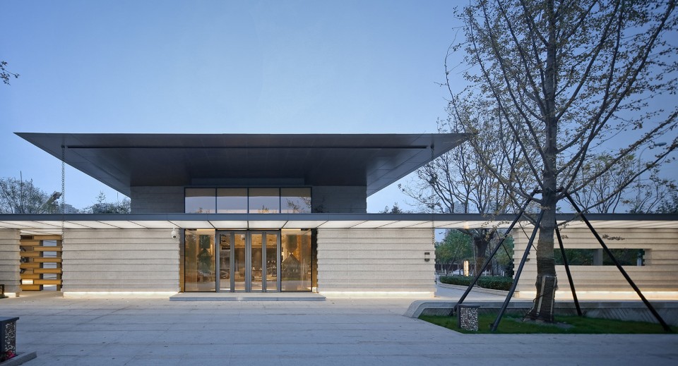 海教园鲁能泰山7号院整体效果图,鲁能泰山七号院设计图