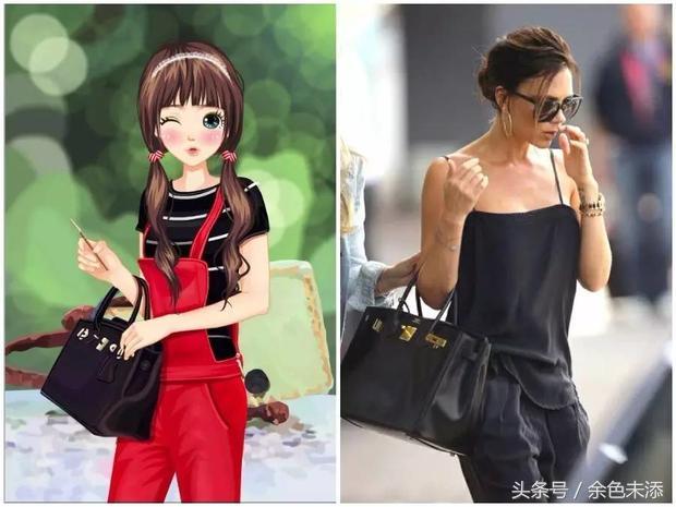 qq秀穿搭同款,qq秀服装搭配