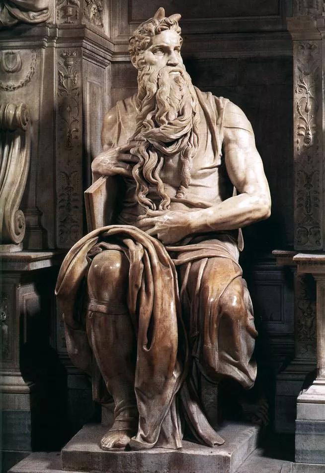 看完这些ps大神的对比图我跪下了,十大神级素描雕塑