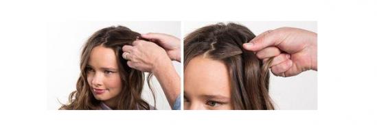 适合小孩的编发教程,编发教程简单短发辣妈圆脸