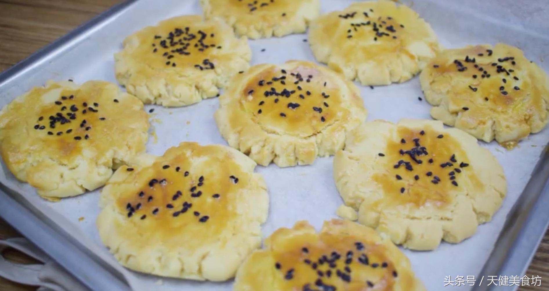 爱吃油酥饼的快来学,爱吃饼要收藏了教你做家常饼