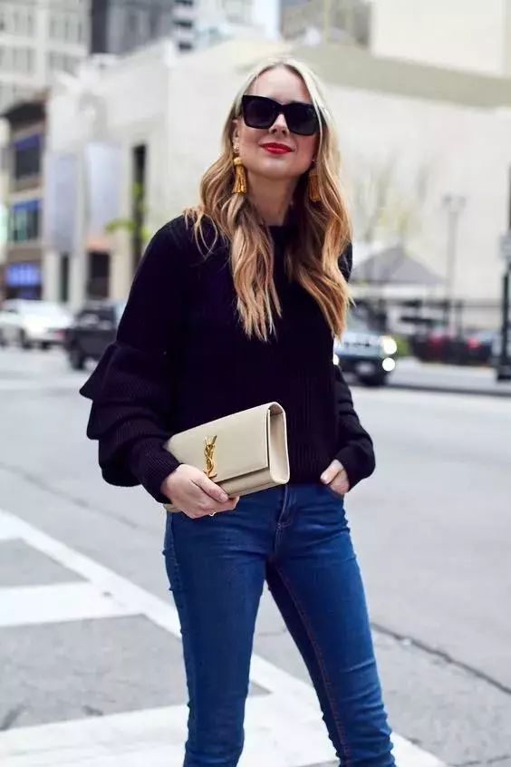 100款最漂亮的耳环,女士必备的几款经典耳环