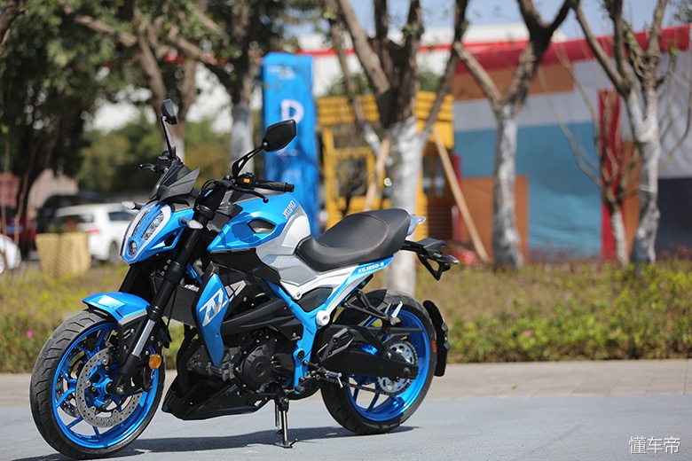 新感觉250单缸极速测试,新感觉250百公里加速实测