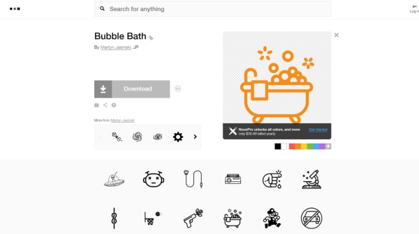 还在手工绘制图标？不如去这些网站寻找资源