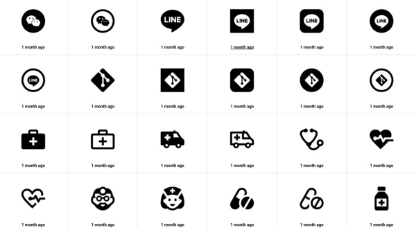 还在手工绘制图标？不如去这些网站寻找资源