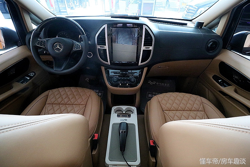 mpv界的国产黑马,最具性价比的奔驰威霆商务车
