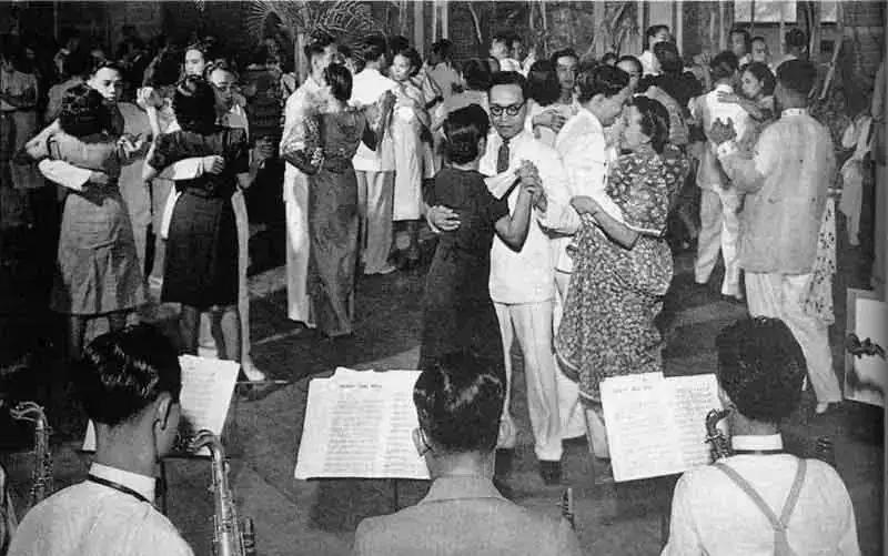 上海滩的百乐门舞厅,上海滩百乐门舞厅