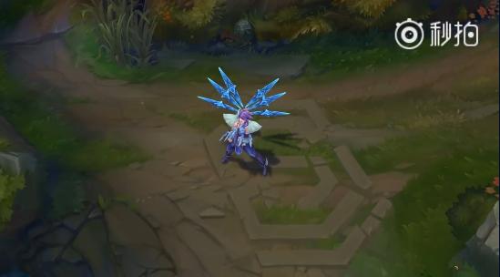 刀妹冰霜之刃皮肤展示,刀妹皮肤冰霜之刃视频