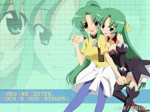 有哪些动漫里的双胞胎姐妹,盘点动漫里的那些双胞胎兄弟