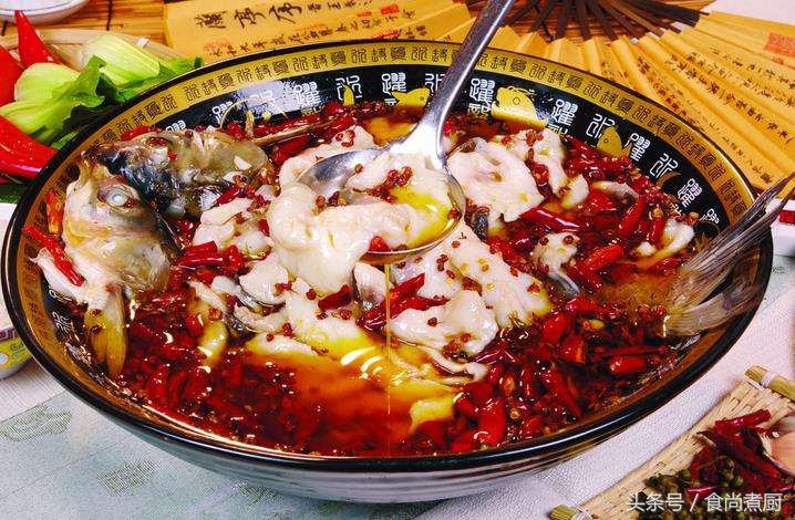 水煮鱼的正宗做法视频沸腾鱼,麻辣沸腾鱼和麻辣水煮鱼的区别
