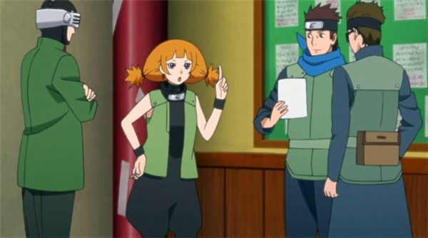 火影忍者日向花火喝醉,火影忍者博人传日向花火和木叶丸