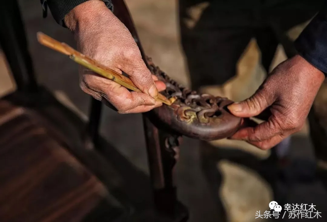 红木家具是如何打磨的呢,红木家具打磨流程有哪些