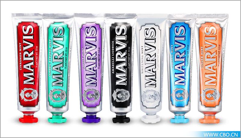 意大利marvis牙膏85ml*3支装,意大利marvis牙膏中的爱马仕