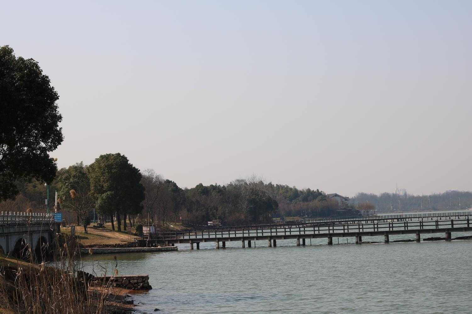 池州平天湖夏日美景,池州平天湖风景