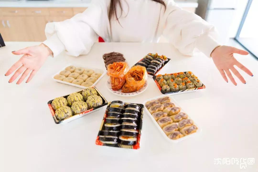 西塔迷你紫菜包饭,沈阳西塔紫菜包饭打糕