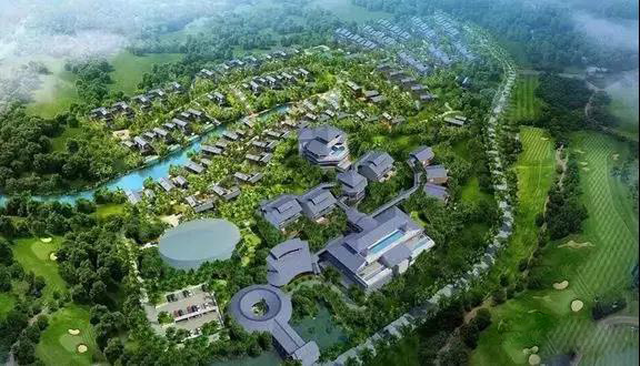 保亭七仙岭雨林仙境温泉度假别墅,海南保亭雨林仙境山湖墅