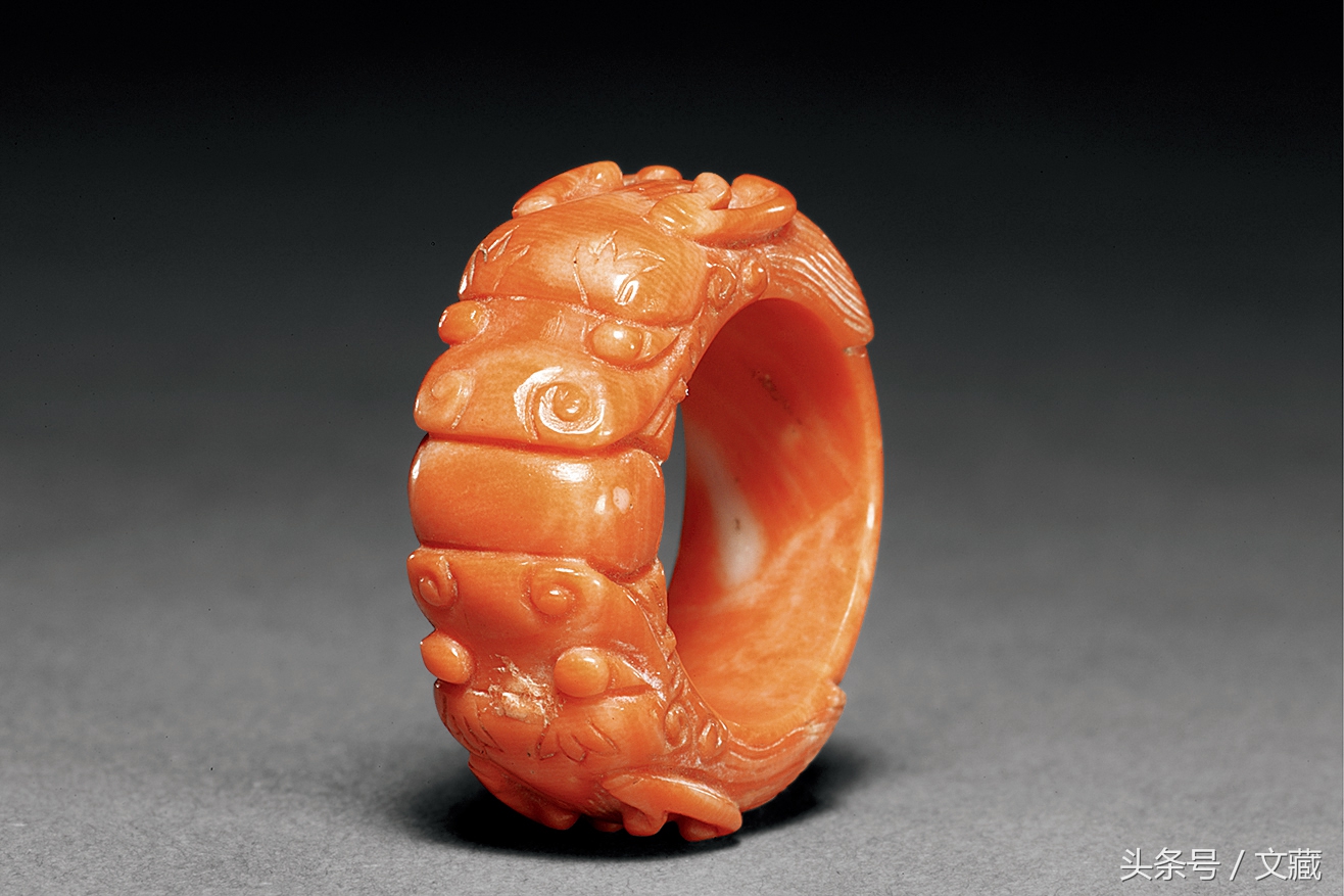 红珊瑚手镯欣赏,红珊瑚超级漂亮的珠宝