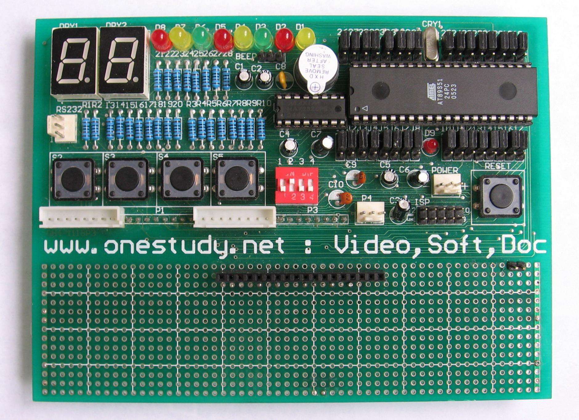 51单片机教程哪个好,51系列单片机有哪些