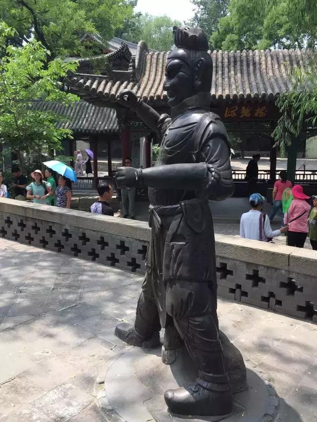 山旅太原，第一站，晋源区——晋祠