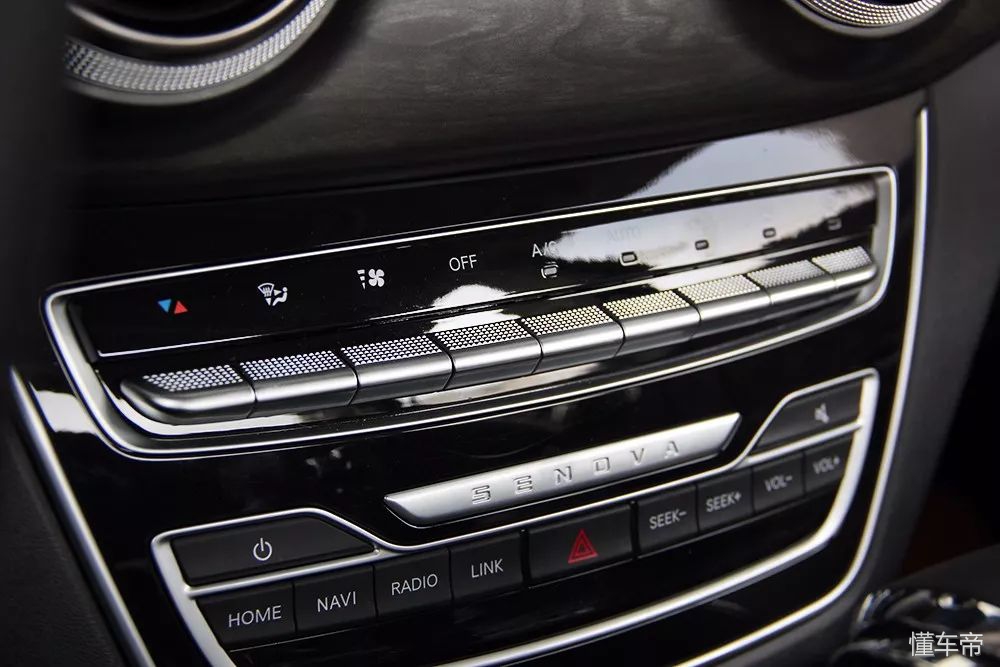 2018款北汽绅宝d50整车功能介绍,德国奔驰造车