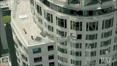 恐怖的高空旋转水滑梯,世上最恐怖的天空滑梯