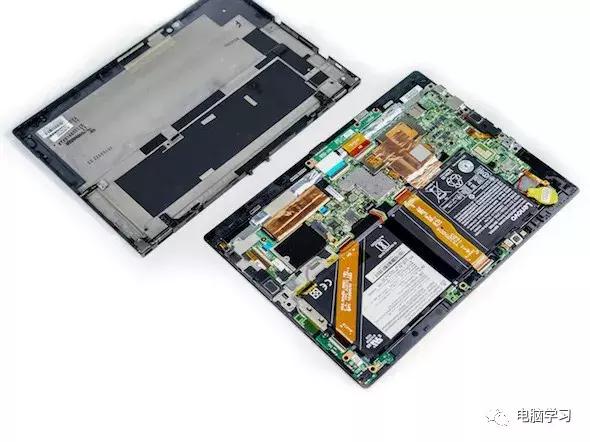 联想小新拆机清灰教程图解,老式平板电脑怎么拆机教程