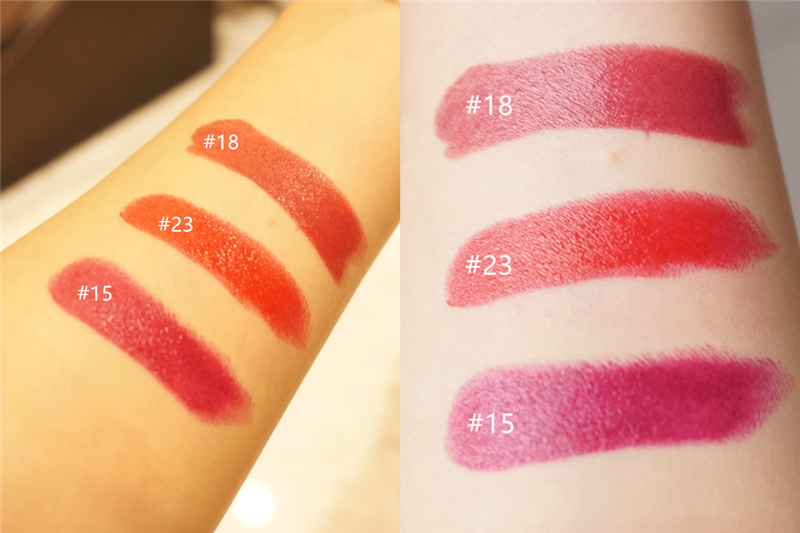 逛遍化妆品专柜,几大热门品牌口红色号