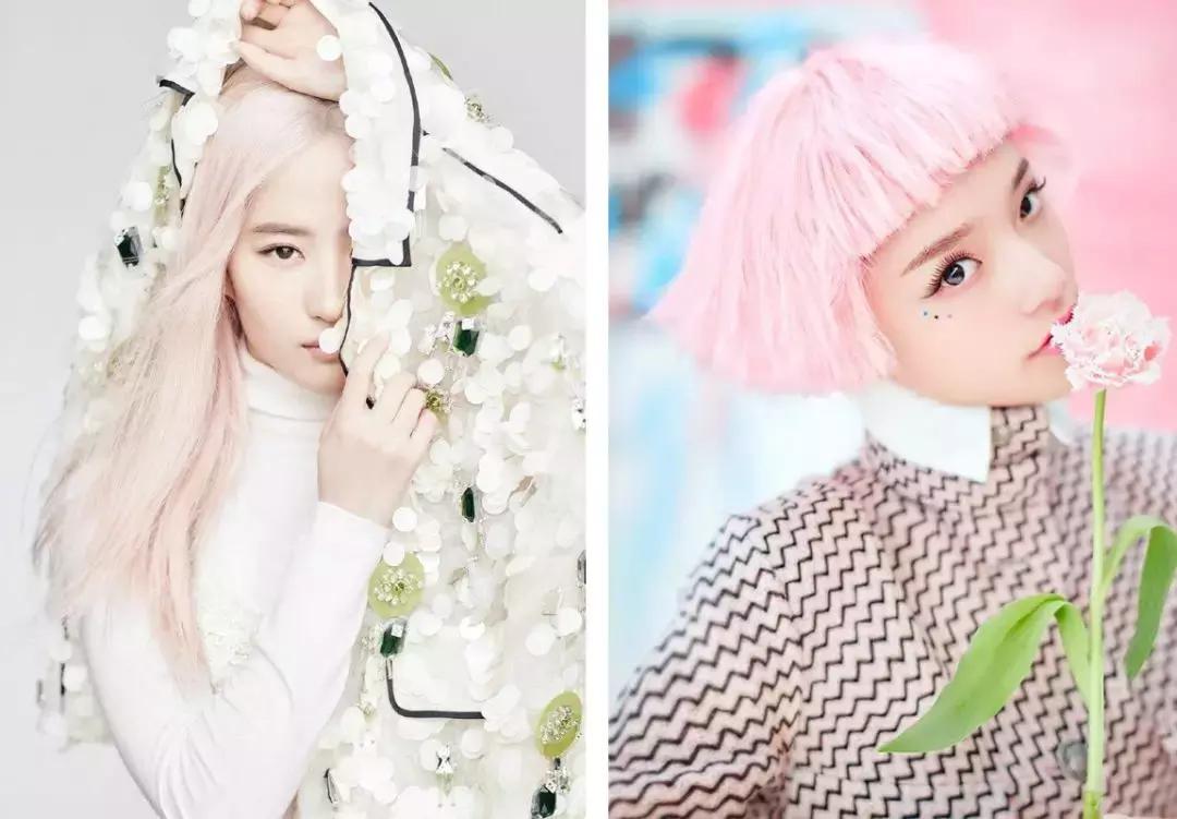 范冰冰头发染过吗,范冰冰头发染过么