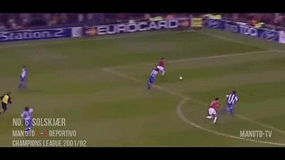 贝隆盘带集锦,贝隆停球