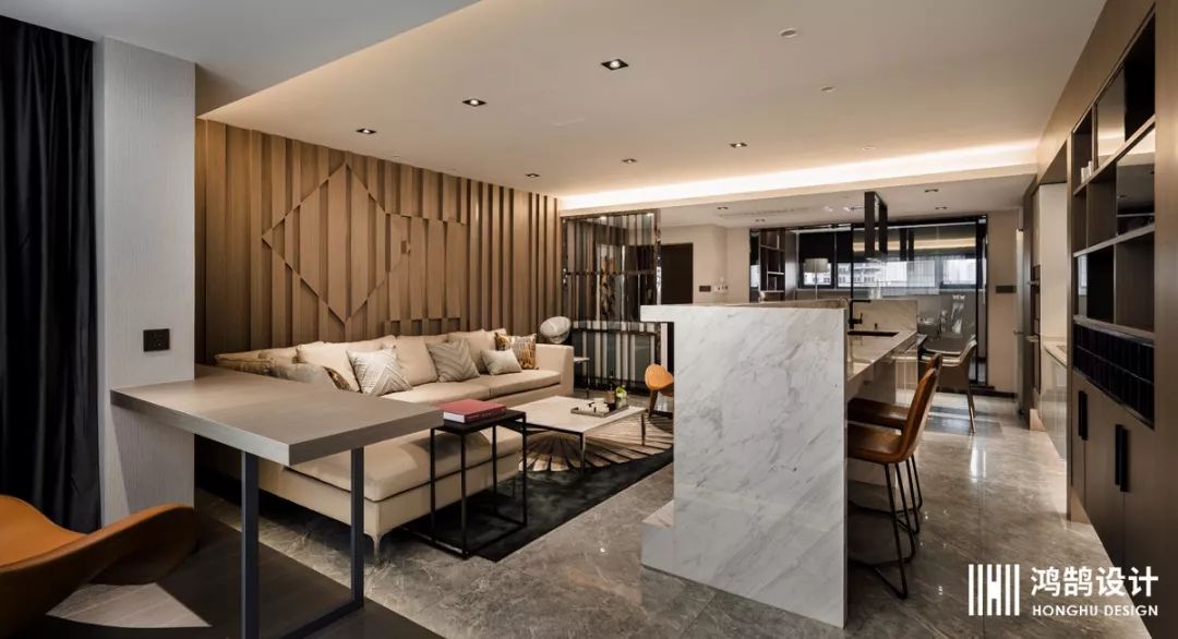 鸿鹄设计整装,鸿鹄设计上海客厅