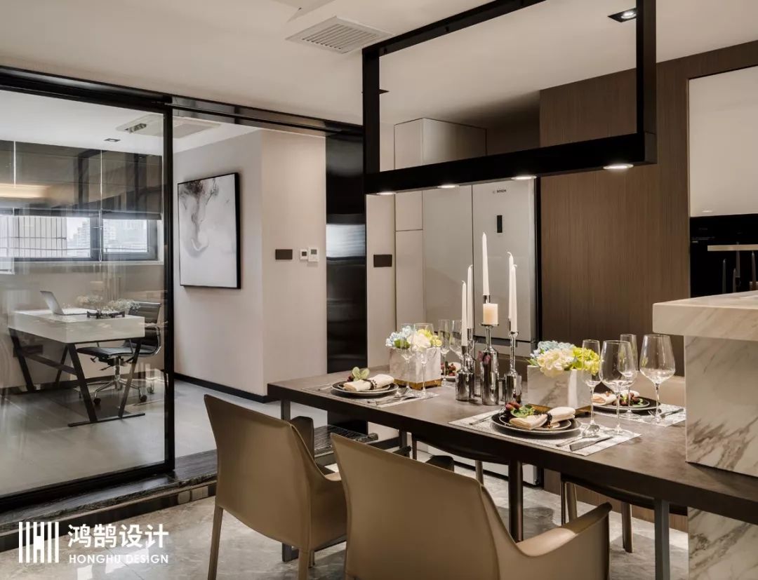 鸿鹄设计整装,鸿鹄设计上海客厅