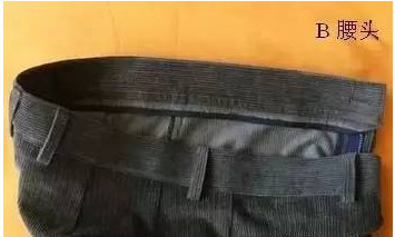 讲解裁剪裤子,一步一步画裤子裁剪图