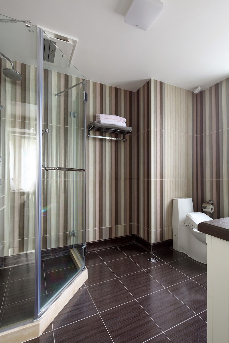 杭州110平美式装修,250平米美式经典装修