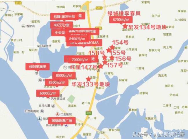 武汉房地产板块规划,武汉楼市新片区规划