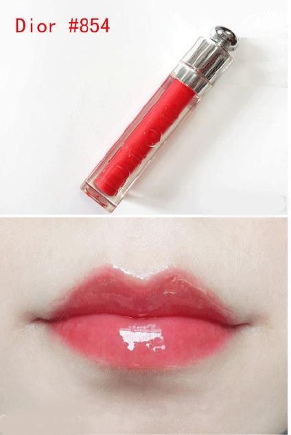 口红试色冬季最爱用的五支唇膏,春天唇釉