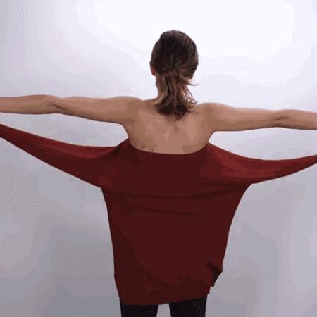 衣服大了怎么办简单又好看,衣服大了怎么办一个小窍门