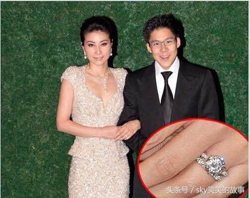 杨颖的钻戒值多少钱,杨颖钻戒价格多少万