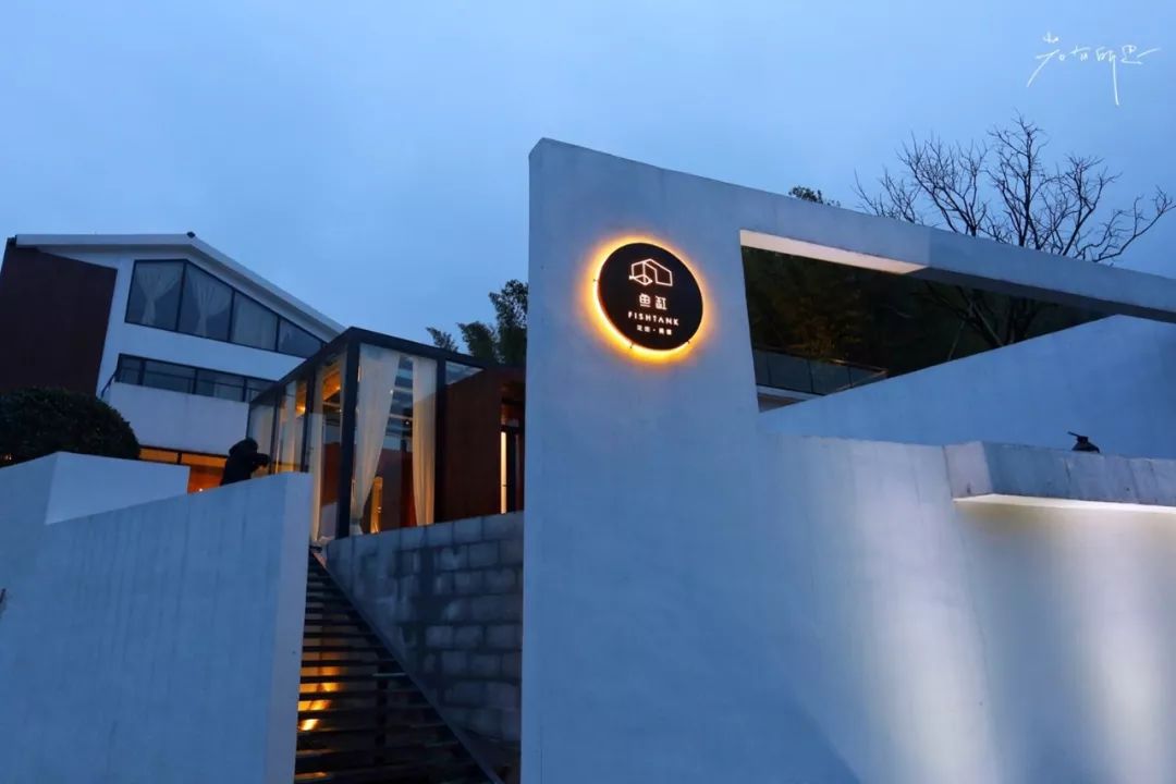 住进莫干山下的“鱼缸”，