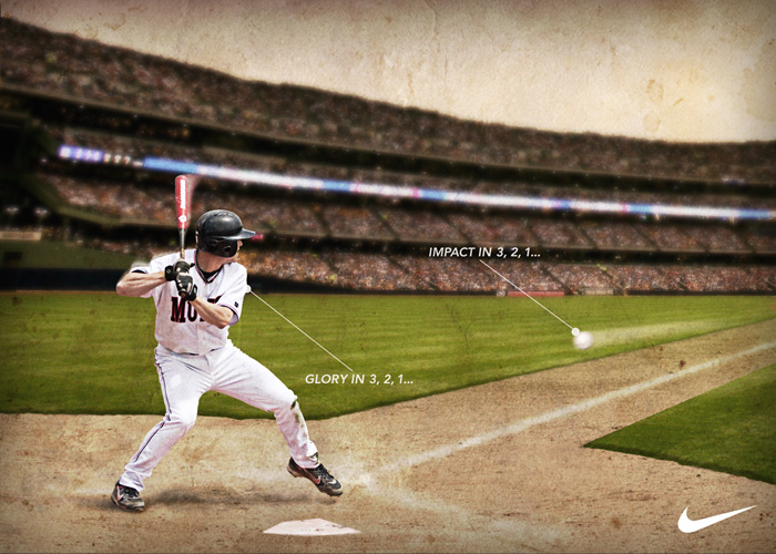 Nike创意广告分享,nike创意广告你不能阻止我们