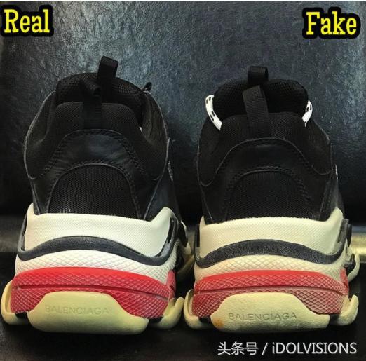 巴黎世家triple s allover (巴黎世家老爹鞋一代二代区别)