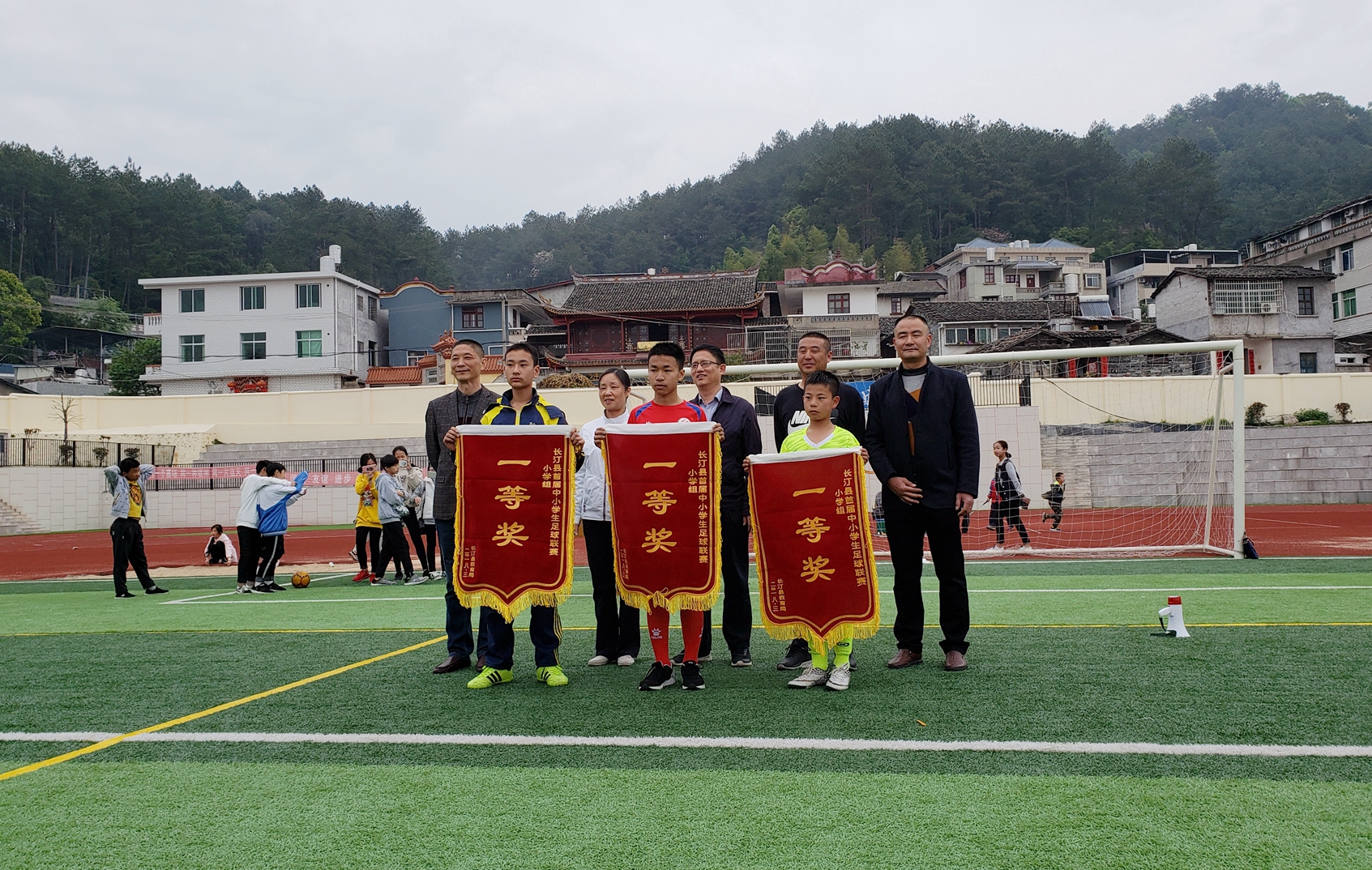 永定区中小学足球联赛,连城县第8届中小学生足球比赛