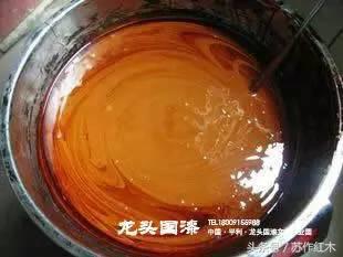 家具做生漆方法,家具生漆全过程