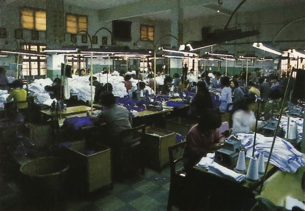 武汉第三针织厂,武汉十大针织厂