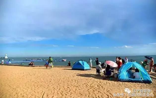 东戴河浴场地图,东戴河6大浴场